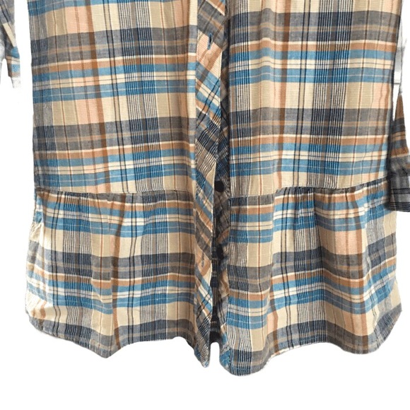 SAMMY VINTAGE PLAID SHIRT size M - Picture 5 of 7